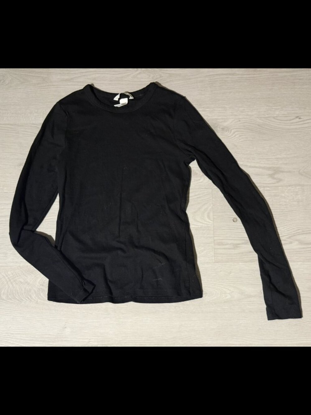 Black Longsleeve